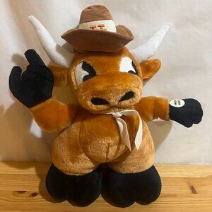 University of Texas UT Longhorns Musical Mascot Plush Eyes of Texas Used Good Co